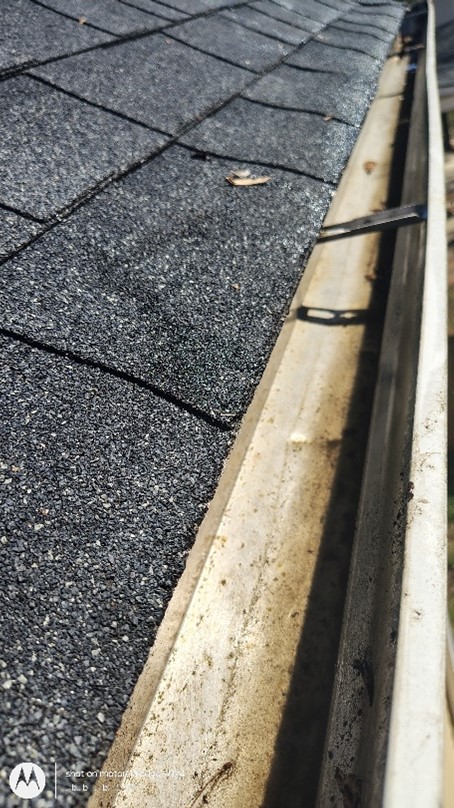 Gutter Clean After